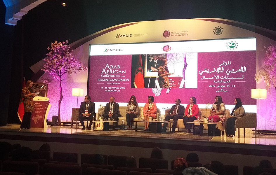 Photo de Les leaders arabes et africaines se réunissent à Marrakech