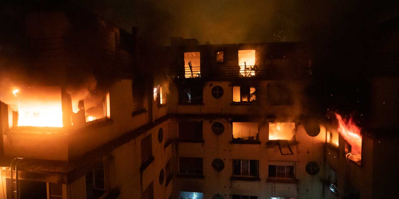 Photo de Paris : Huit morts dans l’incendie d’un immeuble