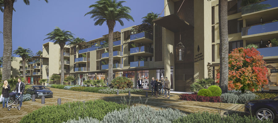 Photo de M Avenue. La commercialisation des locaux lancée