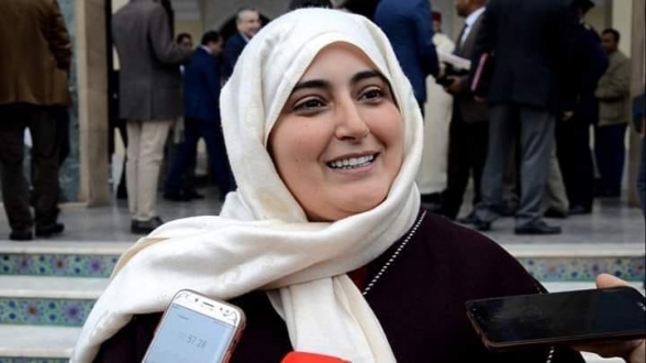 Photo de Najia Nadhir, Woman of the week !