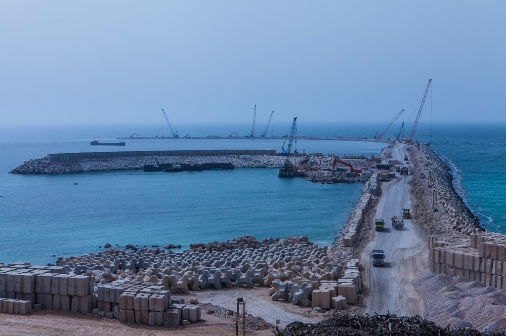 Photo de Port de Safi : Avancement des travaux
