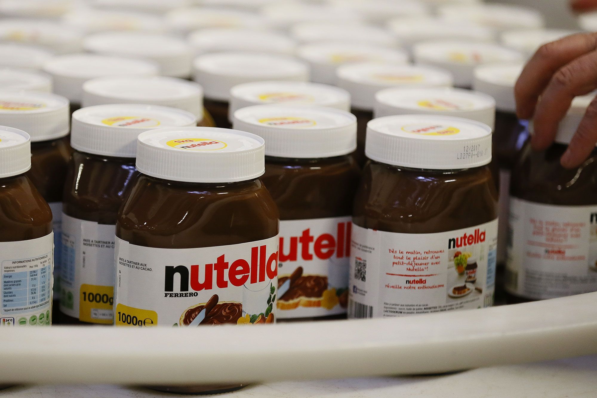 Photo de La plus grande usine au monde de Nutella à l’arrêt… pour défaut de qualité