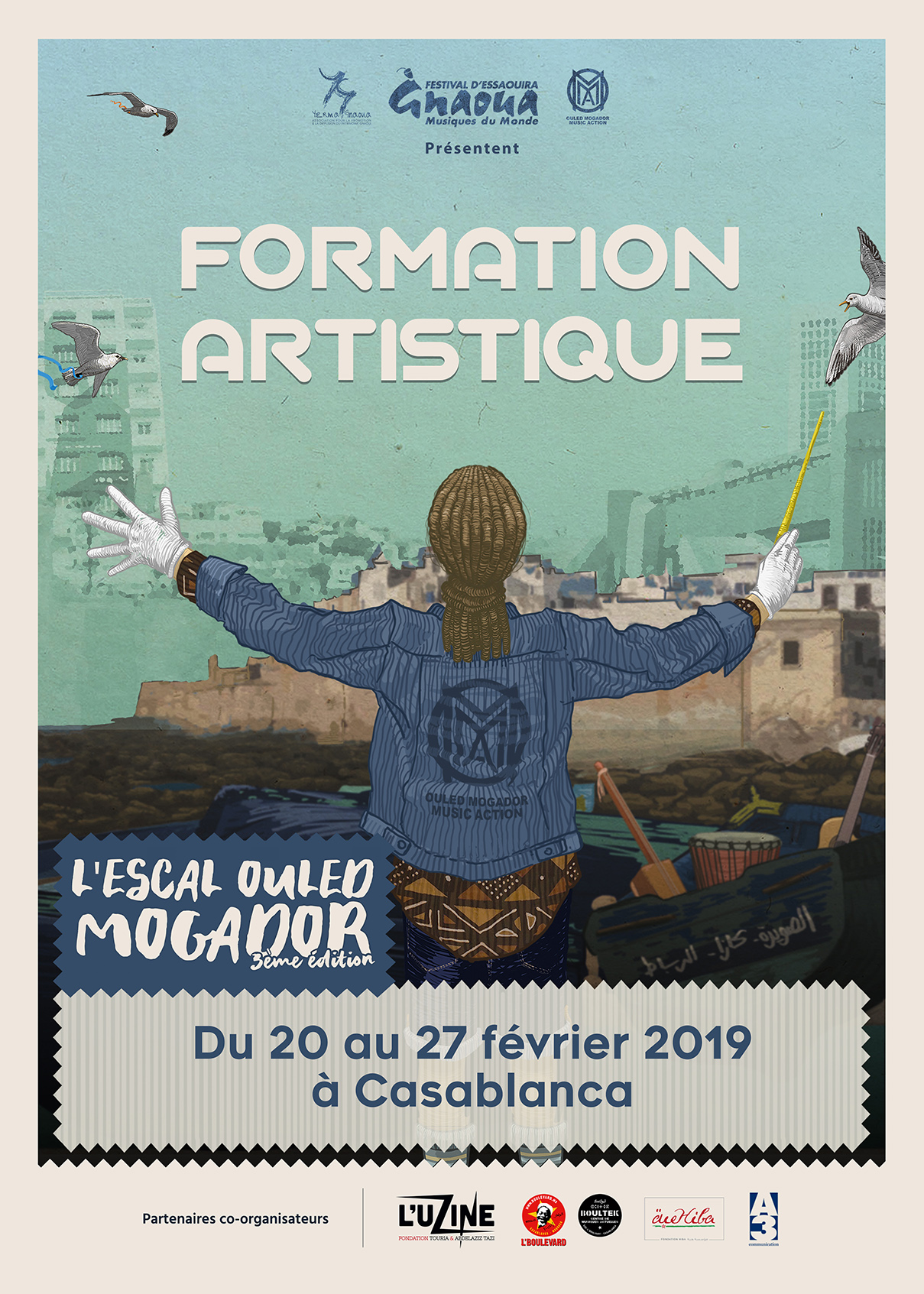 Photo de Oulad Mogador Music Action revient pour sa 3e édition