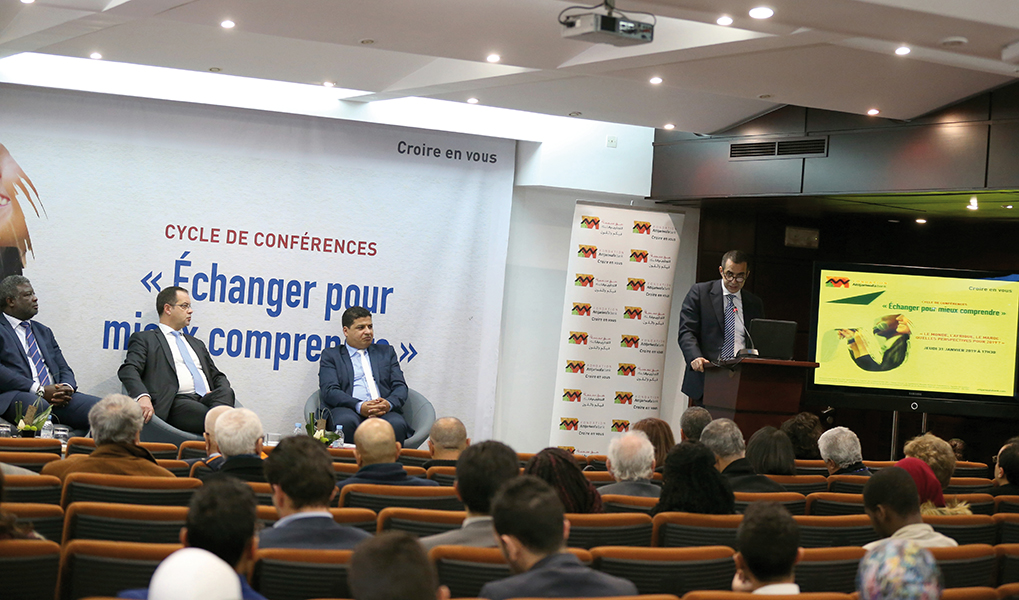Photo de Perspectives économiques 2019. Les patrons optimistes