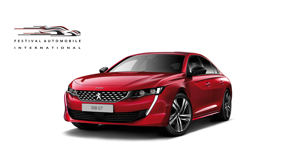 Photo de Peugeot 508. Une beauté déjà primée