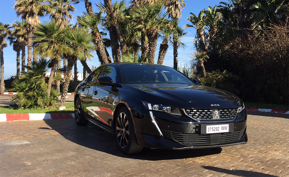 Photo de Découverte: La nouvelle Peugeot 508, audacieuse et suréquipée