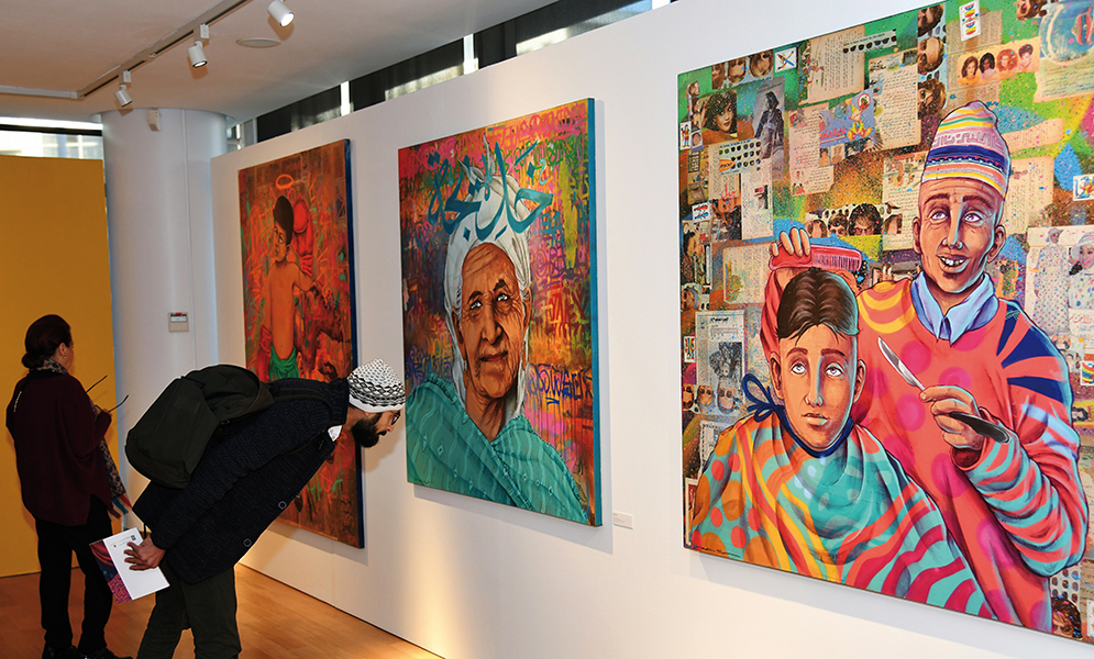 Photo de Rebel Spirit ou quand l’esprit libre de l’art urbain sublime Rabat !