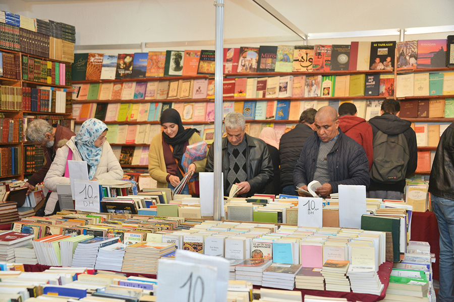 Photo de Livres. Le SIEL, une curiosité marocaine