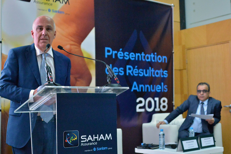 Photo de Saham Assurance. La performance rattrapée par la sinistralité