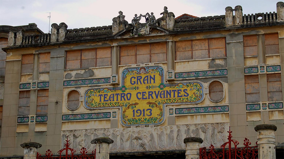Photo de Enfin, une nouvelle vie pour le théâtre Cervantes ?