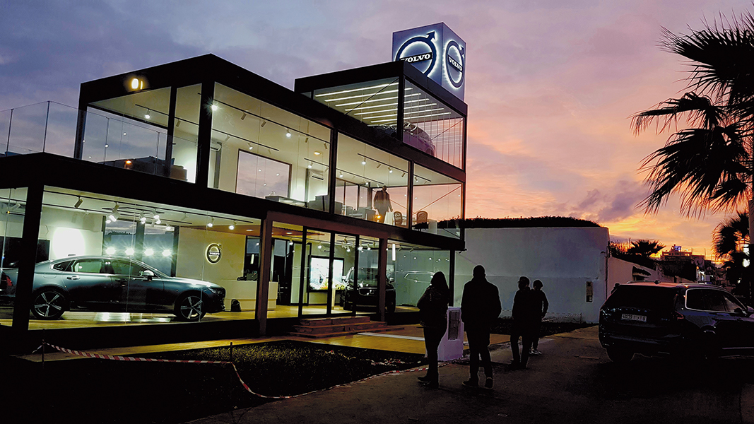 Photo de Pop-up store Volvo Cars. Il verse dans l’originalité et dans la durée