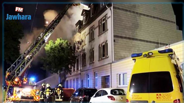 Photo de Allemagne : Cinq morts dans l’incendie d’un appartement