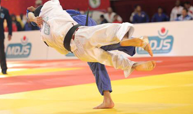 Photo de Championnats arabes des clubs champions de judo à Marrakech