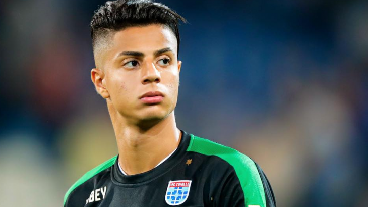 Photo de Disparition du joueur international marocain Hachim Mastour