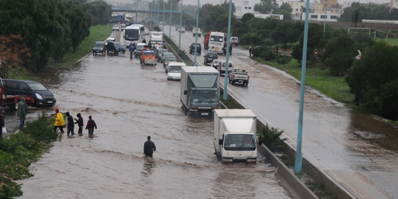 Photo de Béni Mellal : Un dispositif de protection contre les inondation