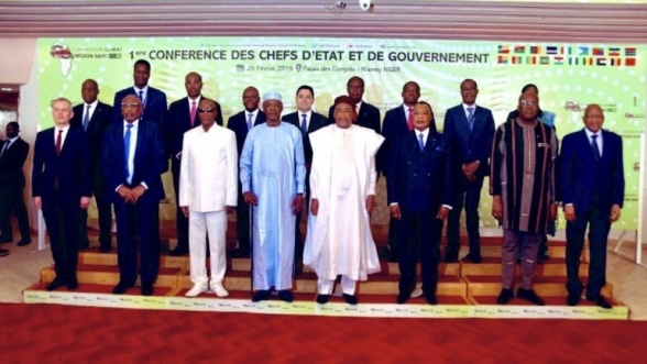 Photo de Premier sommet des chefs d’Etat et de gouvernement. Le climat au coeur de la réflexion