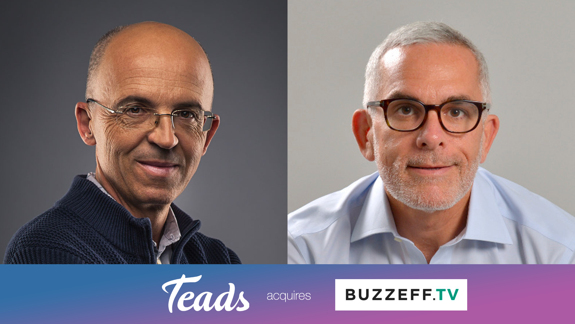 Photo de Teads acquiert Buzzeff et étend sa présence dans la région MENA