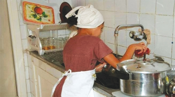 Photo de Casablanca : Une domestique de 13 ans torturée, la DGSN réagit