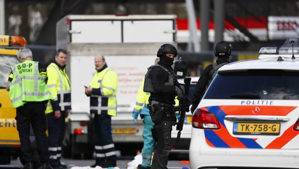 Photo de Fusillade d’Utrecht : Le bilan monte à 4 morts après le décès d’un blessé
