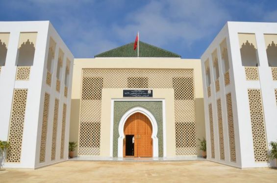 Photo de Visite du pape à l’Institut Mohammed VI pour la formation des Imams, une première