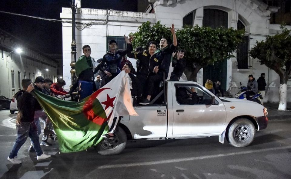Photo de Non à la prolongation du 4e mandat. Les Algériens ne baissent pas les bras