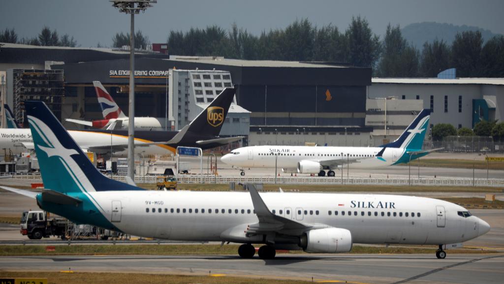 Photo de Des compagnies et des pays clouent au sol leurs Boeing 737 MAX