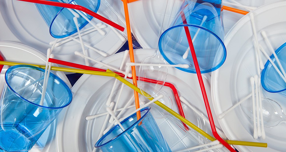 Photo de Pailles, gobelets… les plastiques à usage unique non grata en Europe