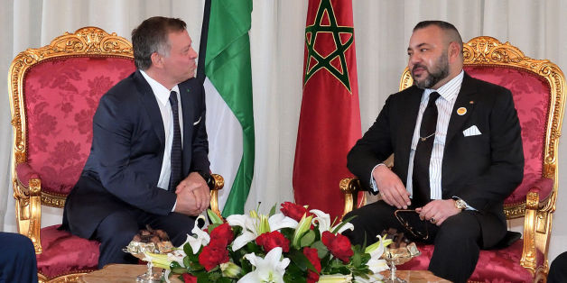 Photo de Le roi Abdallah II de Jordanie en visite au Maroc cette semaine