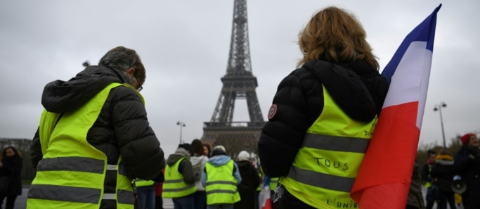 Photo de Gilets jaunes : 5 600 manifestants en France