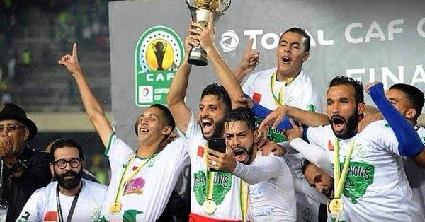 Photo de Super coupe d’Afrique : Le Raja décroche le titre