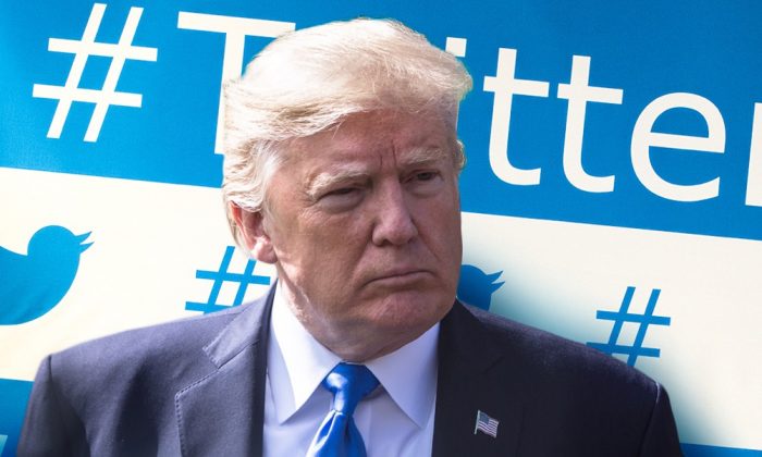 Photo de Trump se sert de Twitter pour contourner des médias « corrompus »