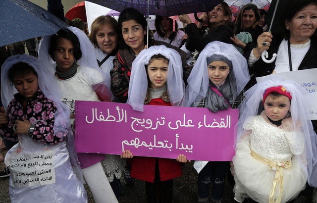 Photo de Mariage des mineurs : Les Libanais se mobilisent