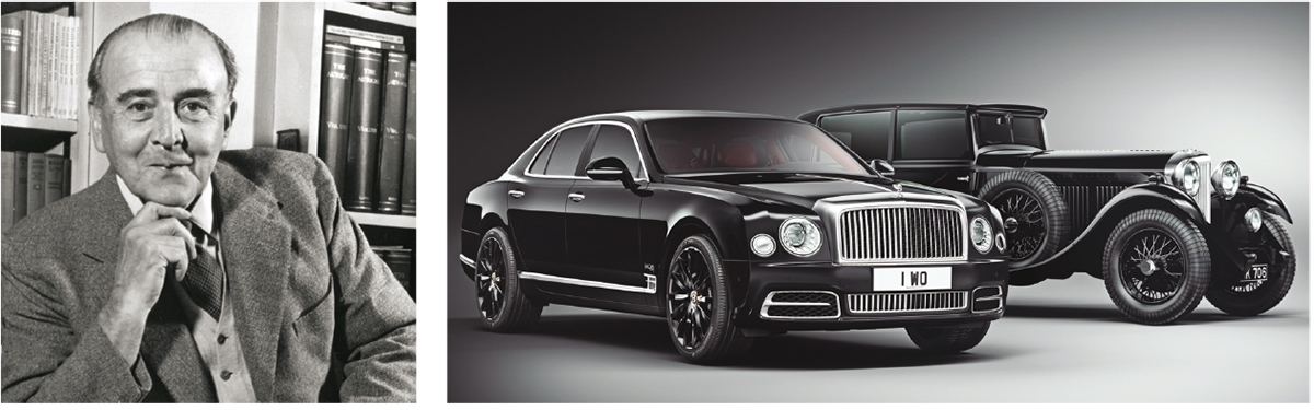Photo de Bentley. Un siècle de luxe à grande vitesse