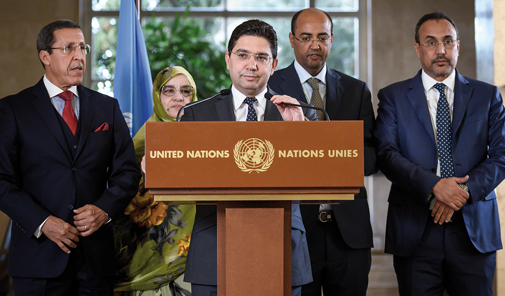 Photo de Sahara. Un troisième round de négociations au programme. 
