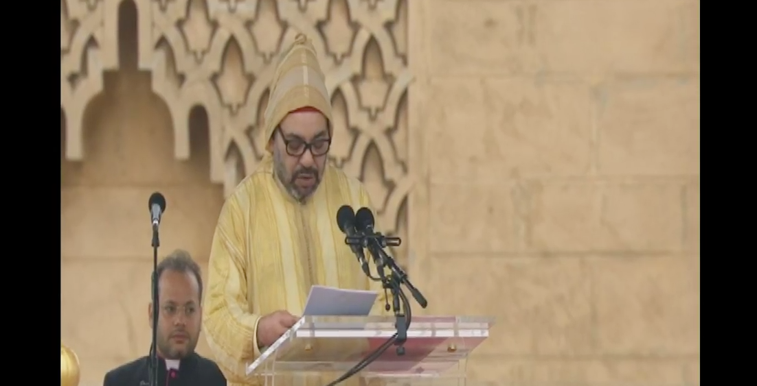 Photo de Discours du roi Mohammed VI à l’occasion de la visite du pape François au Maroc