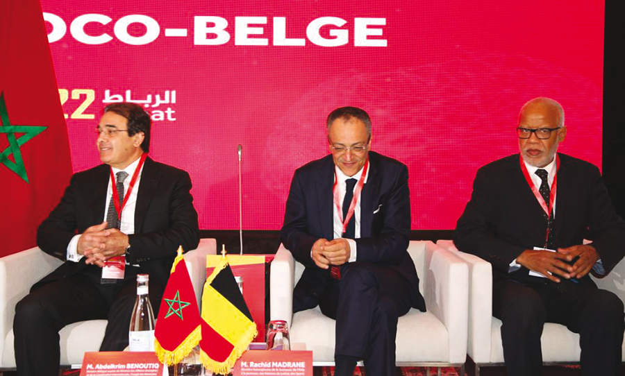 Photo de Forum maroco-belge. La migration au coeur de la coopération bilatérale