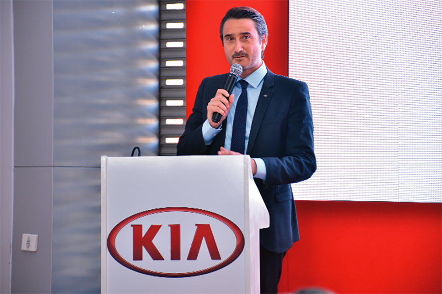 Photo de Kia Motors. Retour en grâce