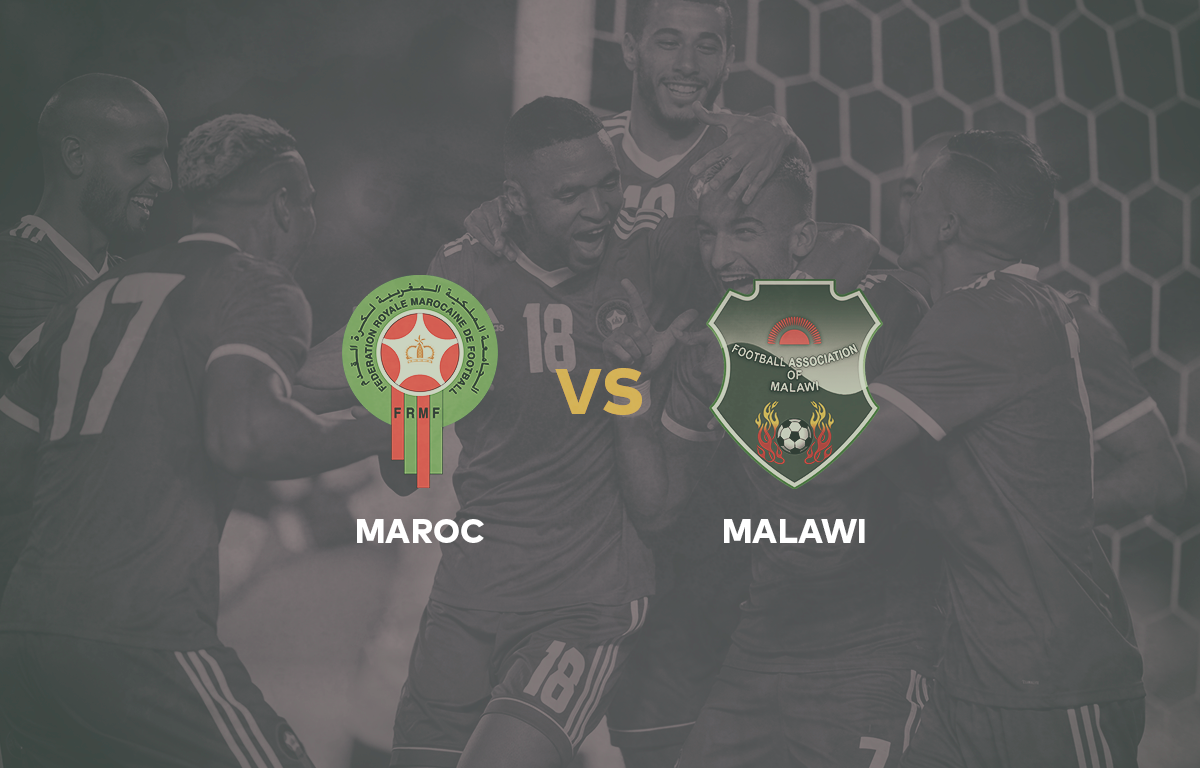 Photo de Maroc-Malawi. Suivez le match en direct