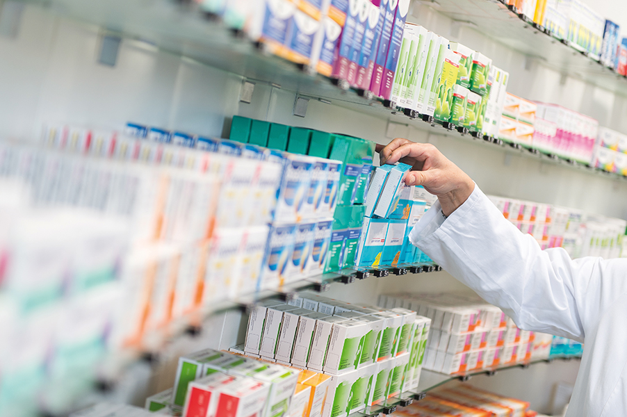 Photo de Médicaments. Pas de rupture de stocks !