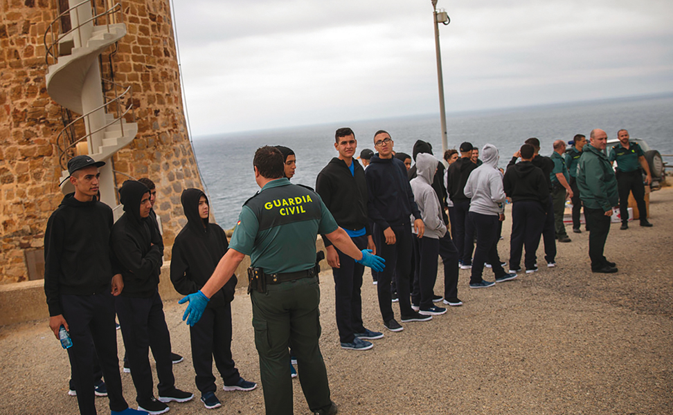 Photo de Migration. Discrètes négociations entre Rabat et Madrid