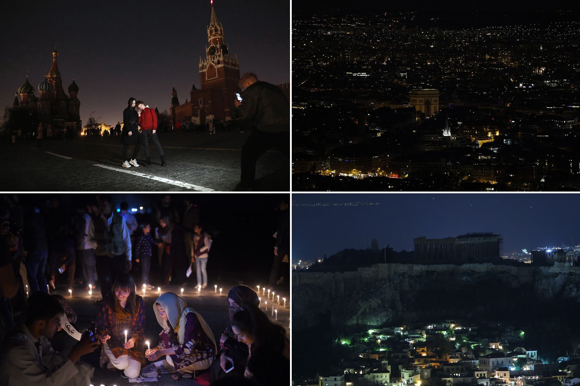 Photo de Earth Hour : Les lumières s’éteignent à travers le monde
