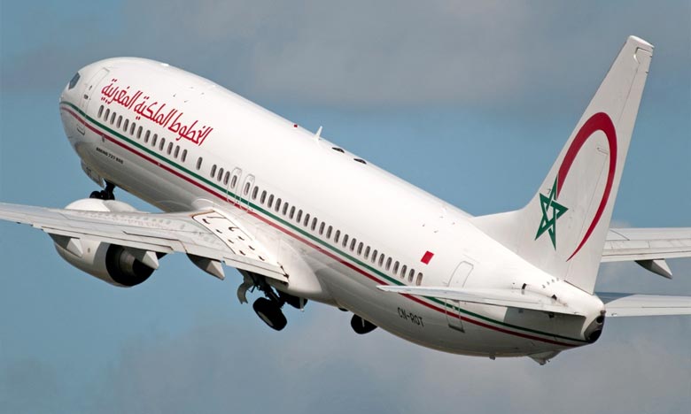 Photo de Royal Air Maroc. Accord avec l’AMPL