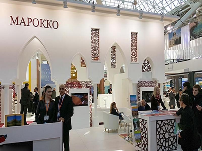 Photo de Salon du Tourisme de Moscou : Les russes séduits par la culture marocaine