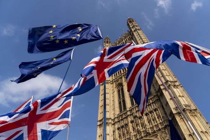 Photo de Brexit. 3e rejet des députés britanniques