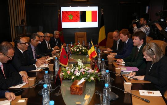Photo de Développement économique en Afrique : Le Maroc et la Belgique coopèrent