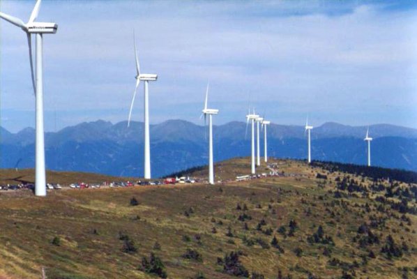 Photo de Parc éolien Khalladi. Saham Assurances entre dans le tour de table