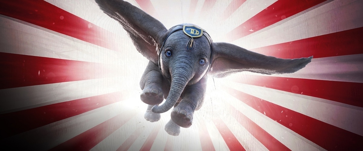 Photo de Dumbo, le célèbre éléphant de Disney revient dans les salles