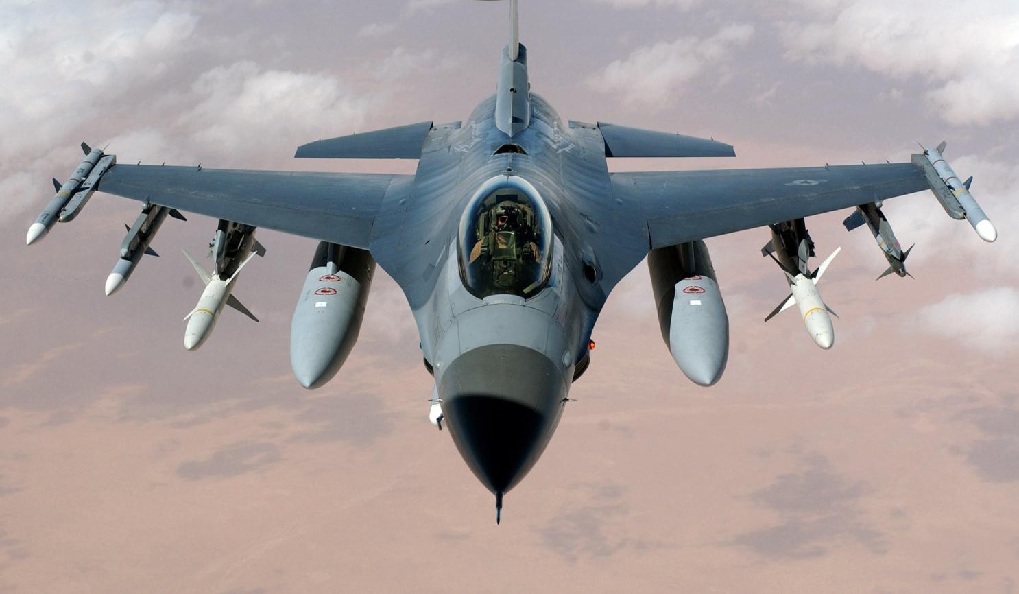 Photo de Washington approuve la vente de 25 avions de combat F-16 au Maroc