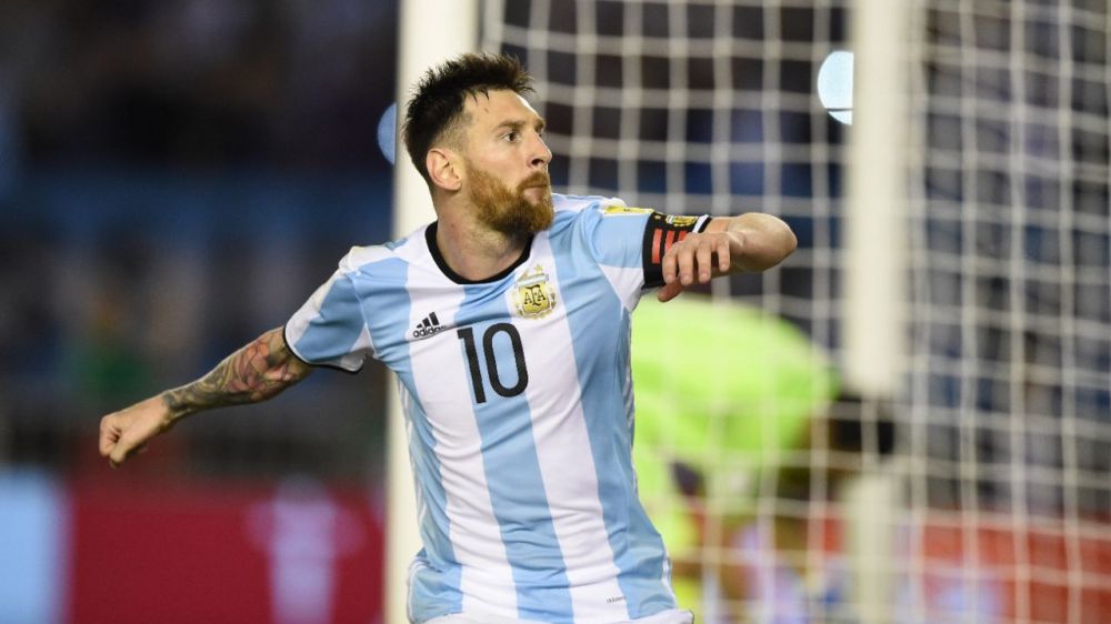 Photo de Maroc-Argentine. Messi sera de la partie