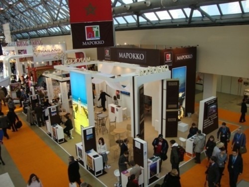 Photo de Le Maroc participe au salon international de voyage et de tourisme à Moscow